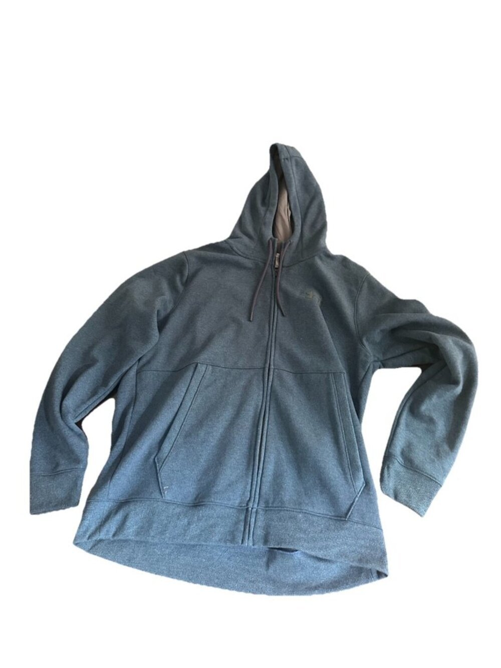 Men’s Under Armour Blue Full Zip Hoodie Large